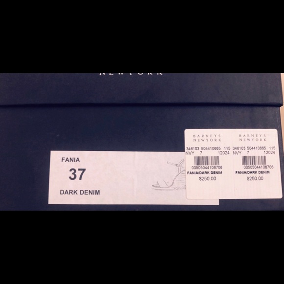 Barneys wedges - Picture 5 of 5